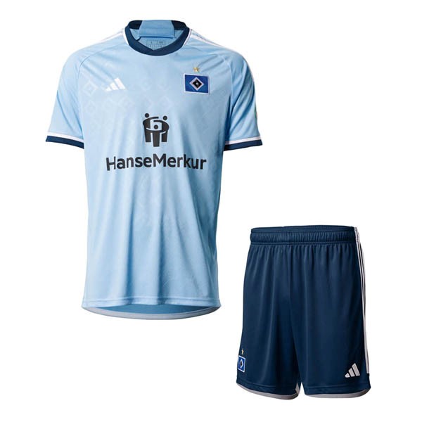 Camiseta Hamburgo S.V 2ª Niño 2023 2024